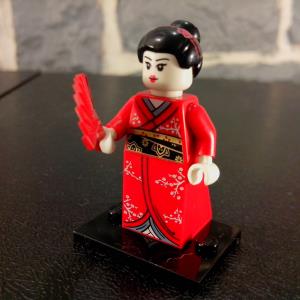 La Geisha (Kimono Girl) (02)